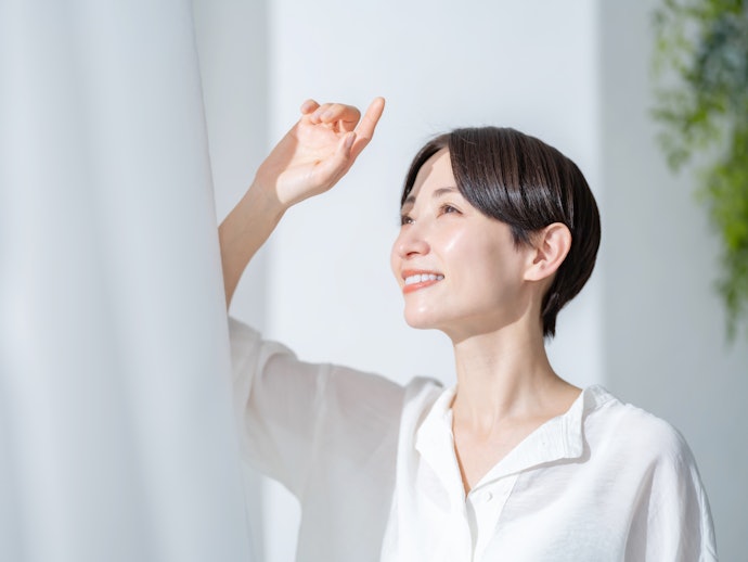 日中も使用したいなら、UVカット機能を備えたものがおすすめ