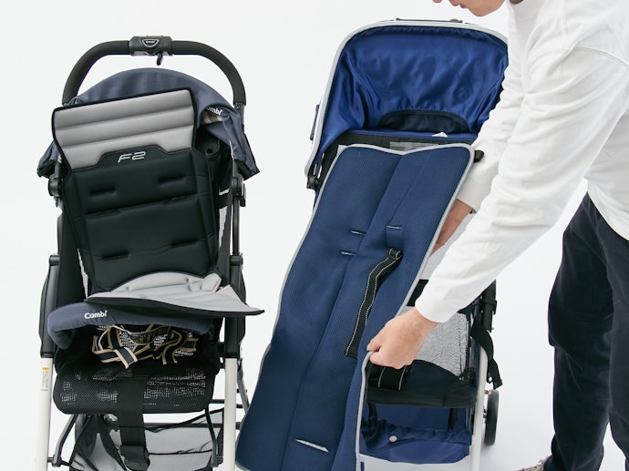 シートマットを取り外して洗える。洗濯機対応で手入れも楽