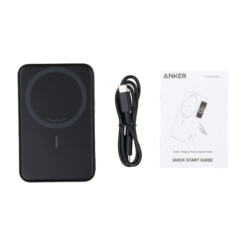 【ケーブル無し】ANKER MagGo Power Bank(10000mAh) Anker MagGo Power Bank (10000mAh) | モバイルバッテリーの製品