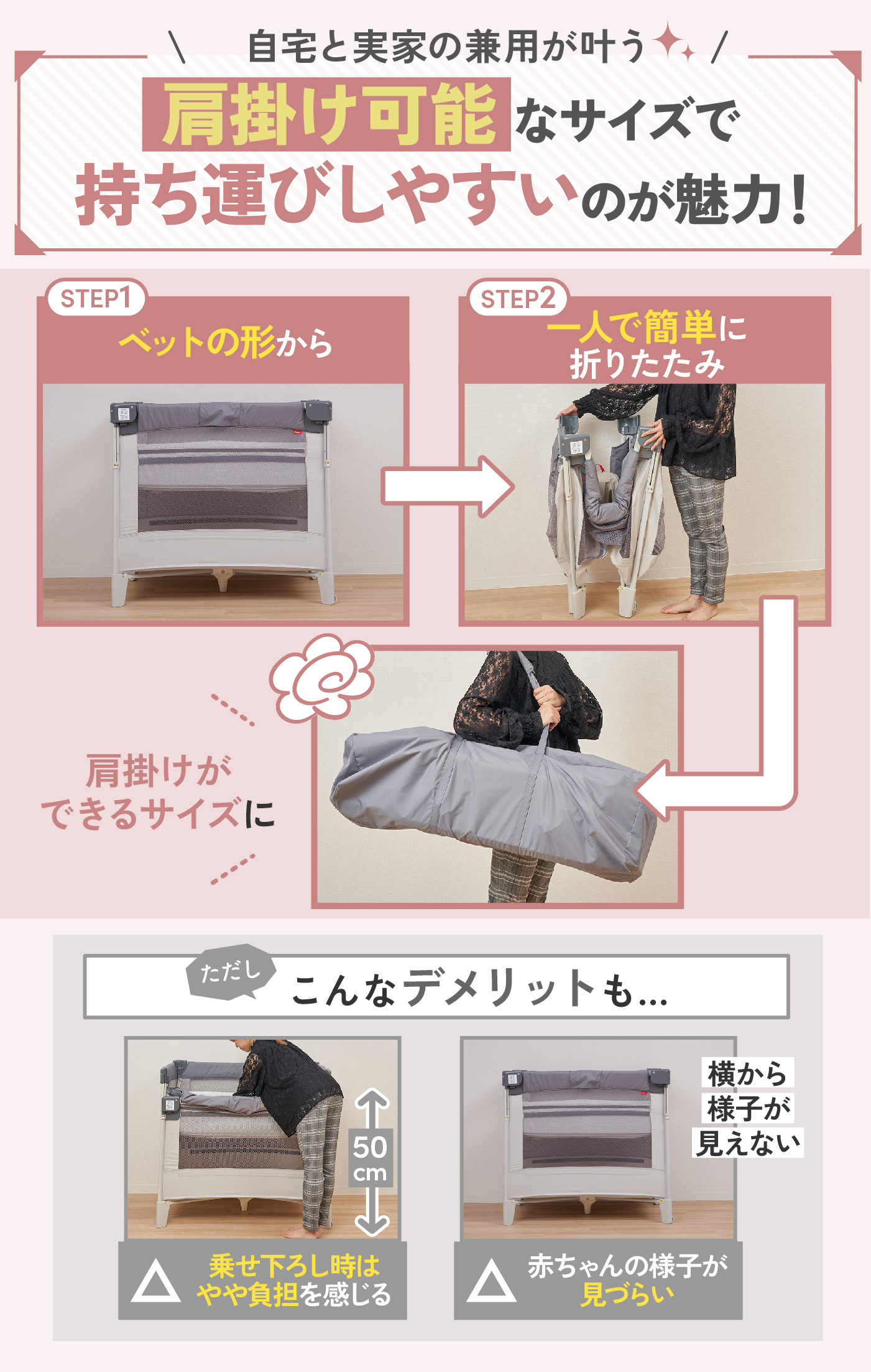 石崎家具 スリーピー ミニ ワンタッチハイベッド プチを検証レビュー