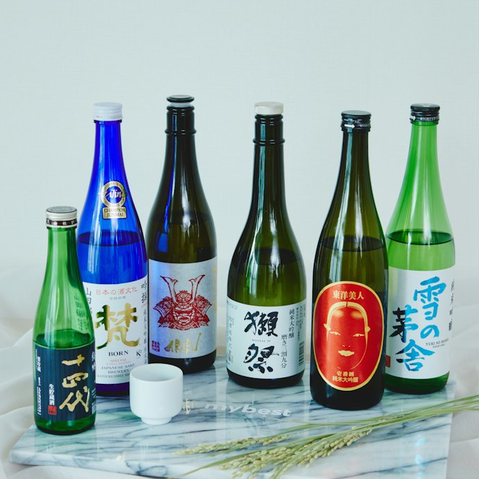 フルーティで華やかな香りの吟醸酒系がおすすめ