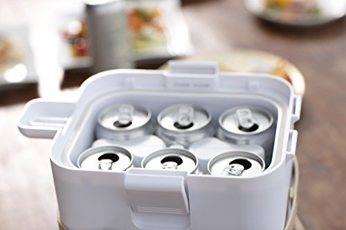 夏場や長時間の使用には「保冷機能」付きがおすすめ