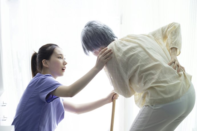 ケアに力を入れるなら介護施設