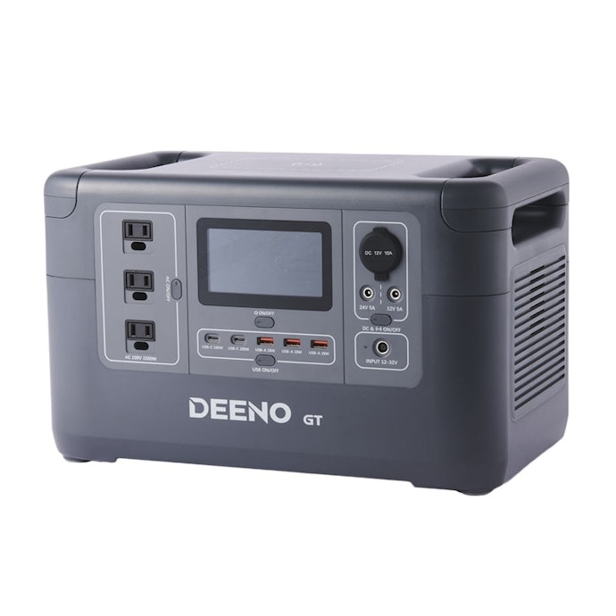 海辺でのレジャーシーンにぴったりな、DEENO X1500