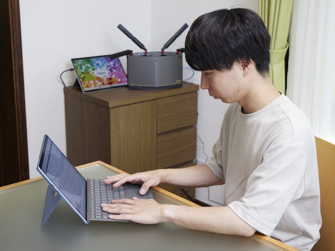 近距離での通信速度