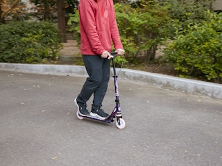 走行時の安定感