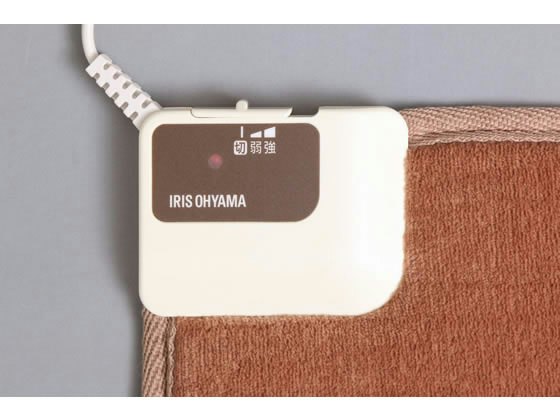 電源のON/OFFのみも。温度調節機能を確認しておこう