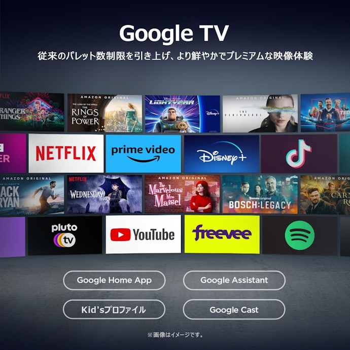 動画配信サービスをよく見るなら、インターネット接続機能に注目