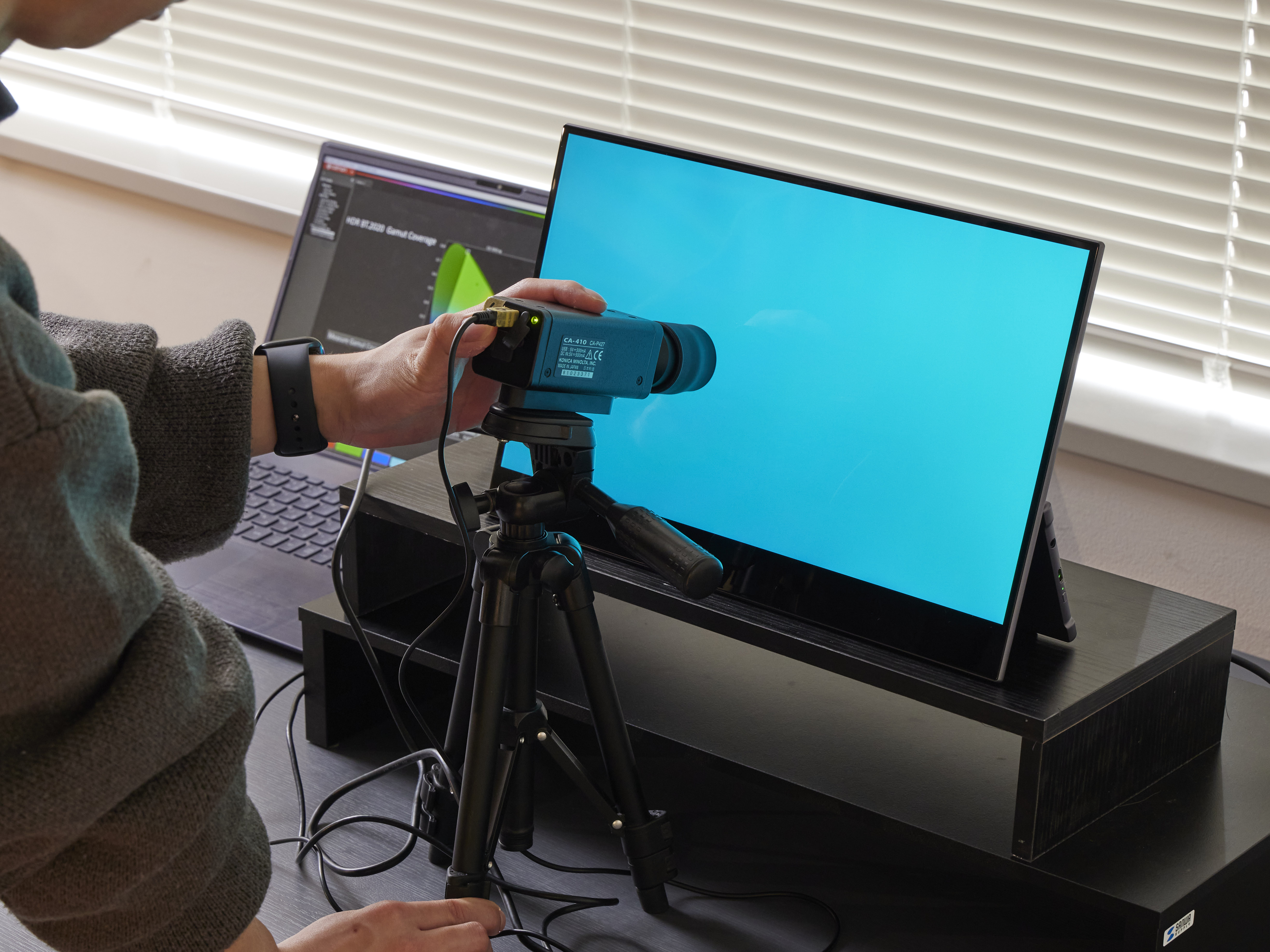 アイリスオーヤマ LUCA ポータブルモニター DP-DF163S-Bを検証レビュー