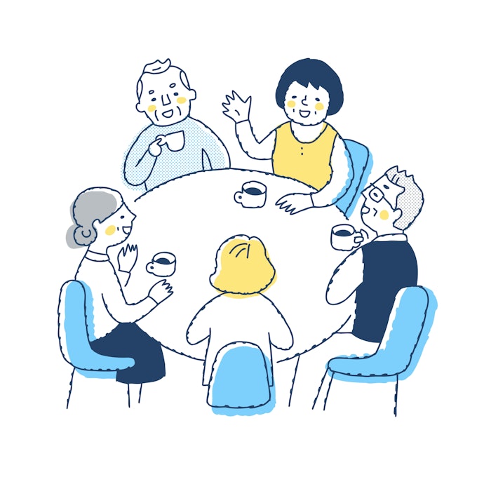 知人と話をして客観的なアドバイスをもらう