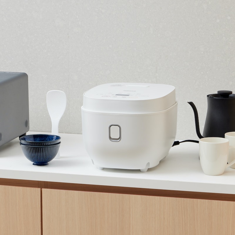 山善 炊飯器 マイコン式 5.5合 YJP-DM101をレビュー！クチコミ