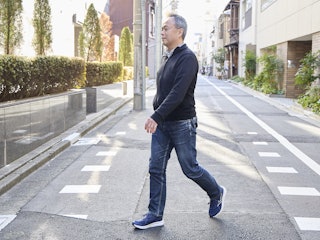 足運びのしやすさ