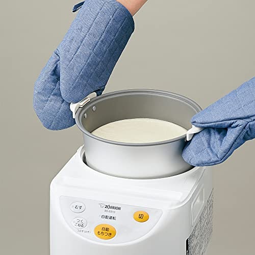 うすや羽根にフッ素加工があれば、取り出しもお手入れも簡単