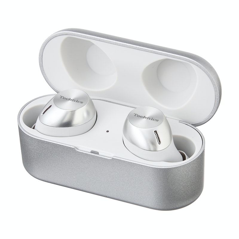 本日１５時まで特価　美品　Technics テクニクス　 EAH-AZ40M2 パナソニック Technics EAH-AZ40M2-S [シルバー] 価格比較