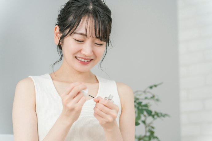 ネイルケアを習慣化するためにも、好みの香りを選ぼう