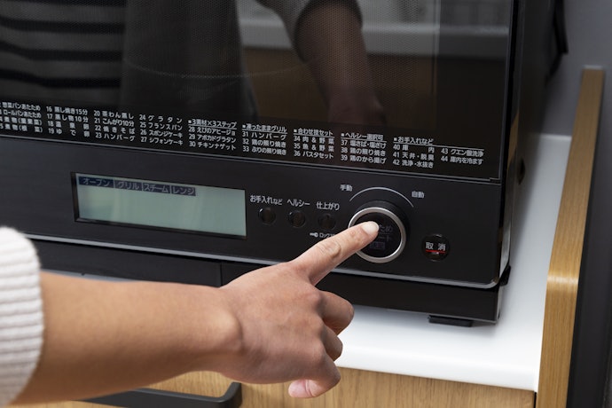 オートメニューがあると楽に調理可能!