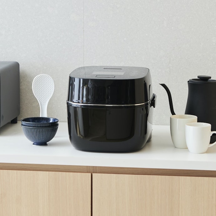 洗うパーツ数は3つと少ない。蒸気口のお手入れは難しい