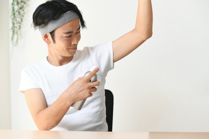 衣類についた汗のニオイも気になるなら、消臭・除菌効果があるものがおすすめ