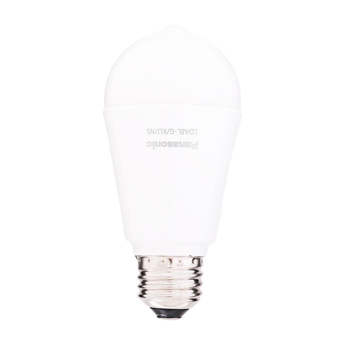 パナソニックのLED電球 ひとセンサタイプ LDA8LGKUNSは電球色の光で目が覚めにくい