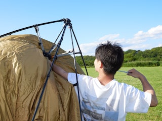 設営の簡単さ