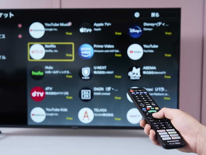 ネット機能が豊富で2番組同時録画も可能。本体やNetflixの起動もスムーズ