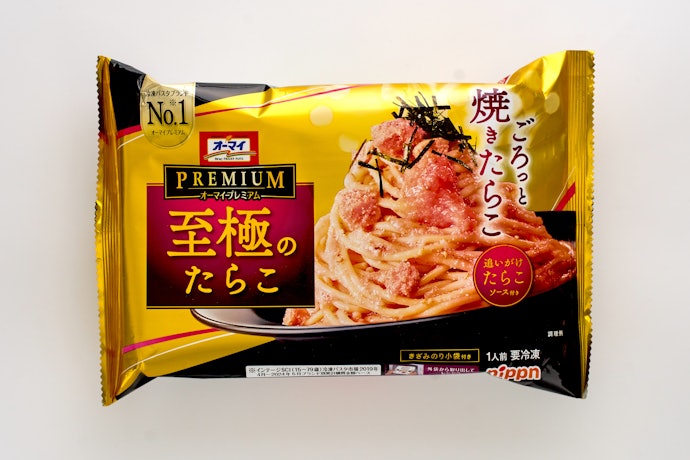 【総合1位(同率)】オーマイプレミアム 至極のたらこ(453円)