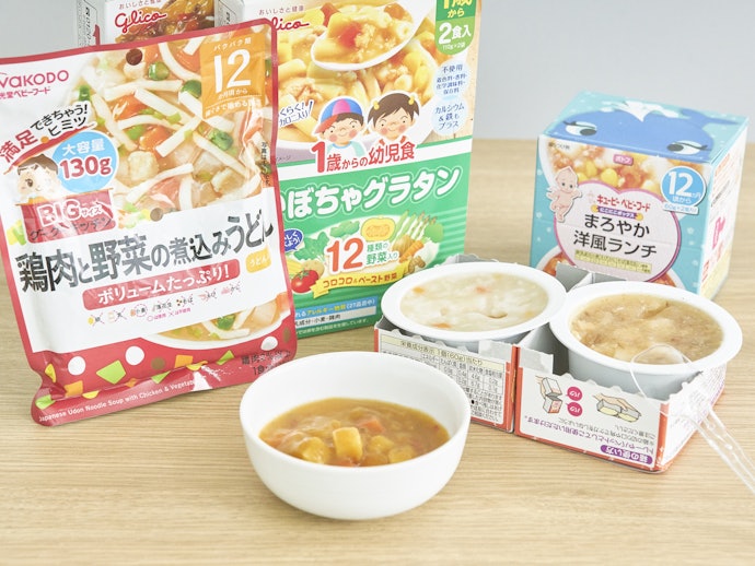 成長にあわせて、食材が豊富なものを選ぼう
