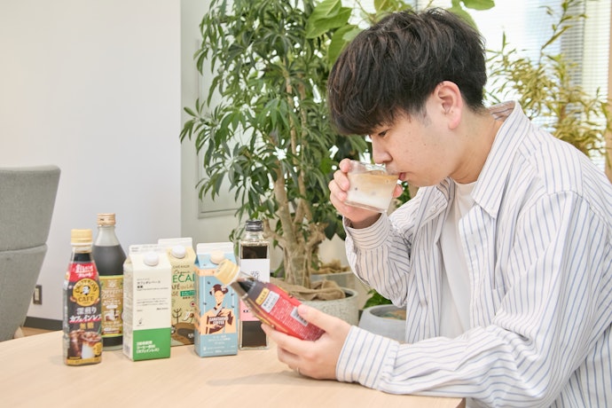 今回飲み比べたラインナップはこちら!