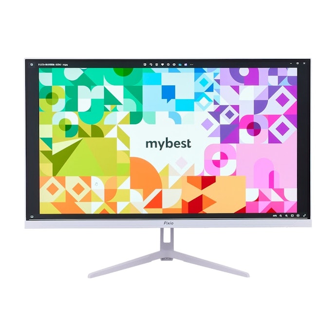【23/ゲーミングモニター】Pixio「PX278 Wave PX278 Wave White」