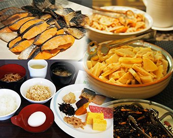 朝から活動的に過ごすなら朝食つきをセレクト