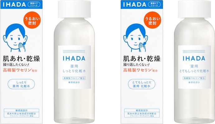 内容量は180mL。敏感肌に配慮した設計