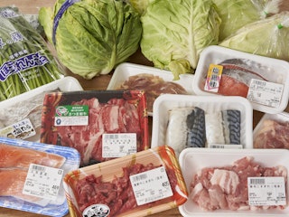 食料品の品揃えの豊富さ