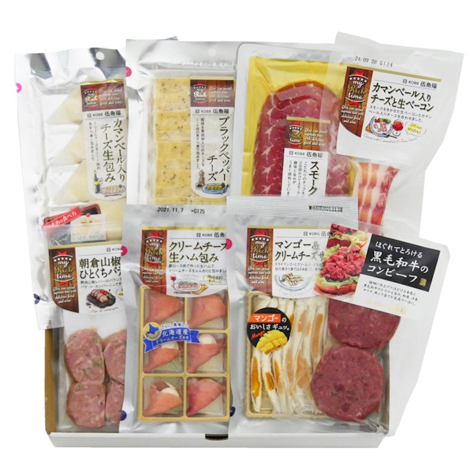 チーズだけでは物足りないなら、おつまみセットも候補に