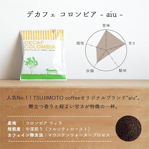 好みの味わいで選ぶなら、焙煎度と産地をチェック