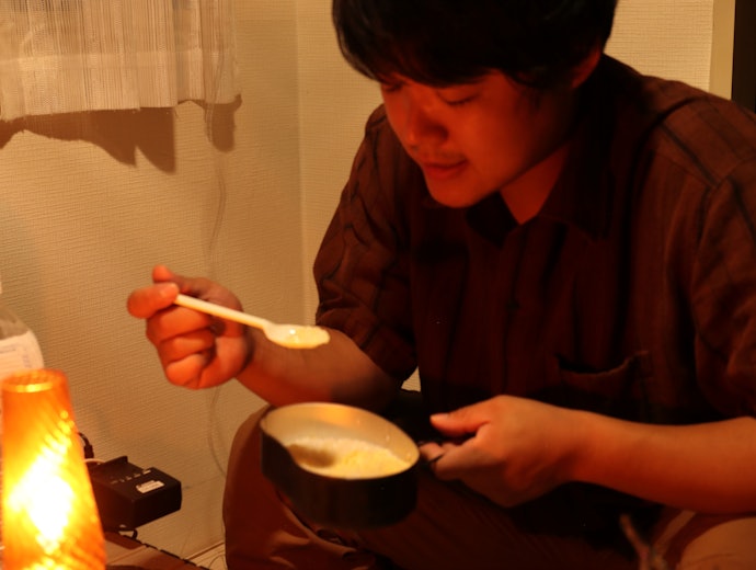 19時半:最終日の晩餐(27%)