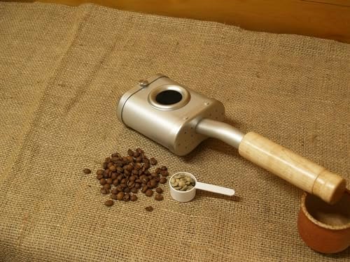 飲む量に合わせて焙煎量をチェック。1日1杯なら100〜200gが目安