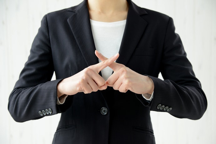 ⑥求人を断るときは必ず理由を添えて伝える