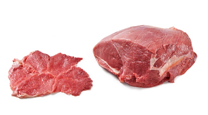 食べ方によって馬肉の形状を決めよう