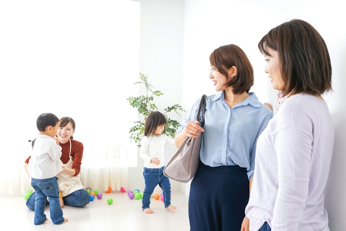 ④企業内保育園:保育業務に専念したい人向け