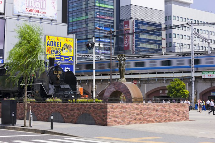 まずは立地をチェック!新橋駅から徒歩圏内のホテルが便利
