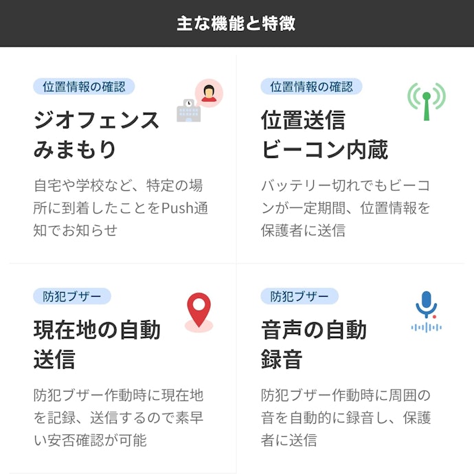 小学校低学年なら、見守り機能がついたガラケータイプのキッズ携帯がおすすめ