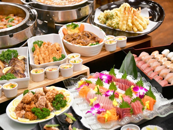 グルメも満喫したいなら食事内容・スタイルもチェック!