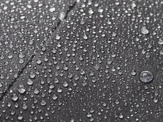 撥水性の高さ