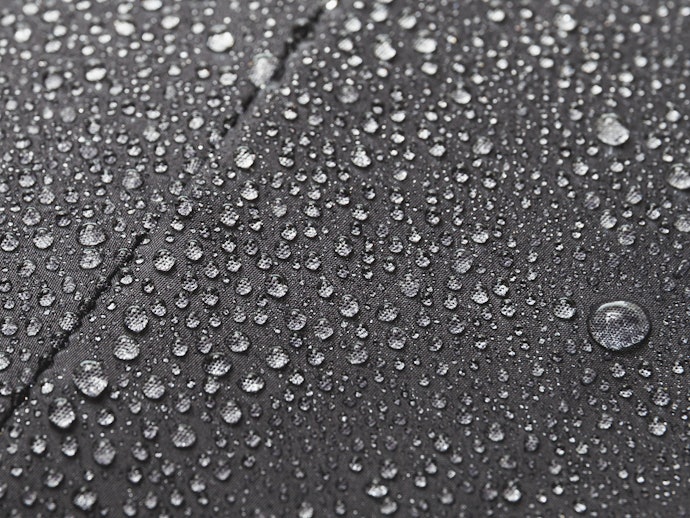 撥水性の高さ