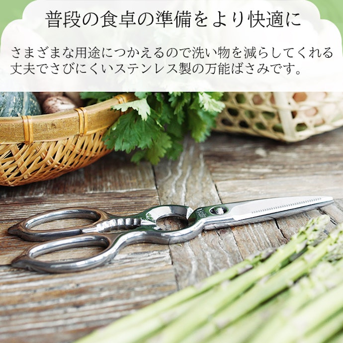 下村工業 ヴェルダン キッチンバサミ OVK-2にデメリットはある?