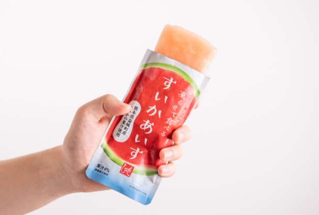 スプーン不要なワンハンドタイプ!片手で手軽に食べられる