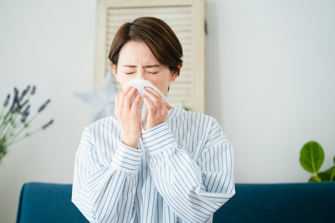 くしゃみ・鼻水がつらいなら、抗ヒスタミン薬の内服がおすすめ