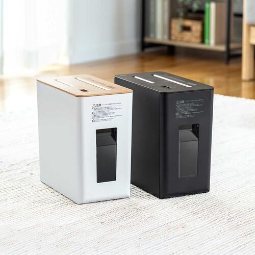 ダストボックスの容量は9L。カラーはホワイトとブラックの2色展開