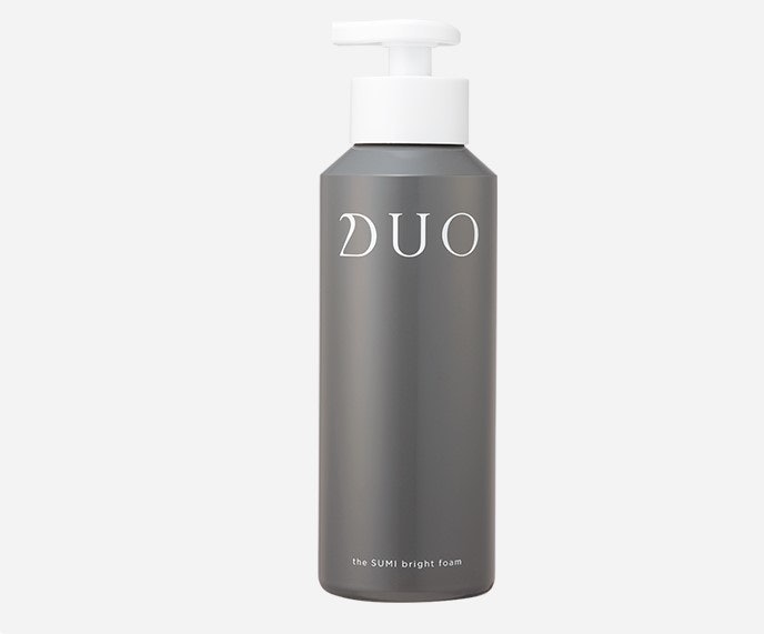 DUOではほかにも泡タイプの洗顔料をラインナップ!