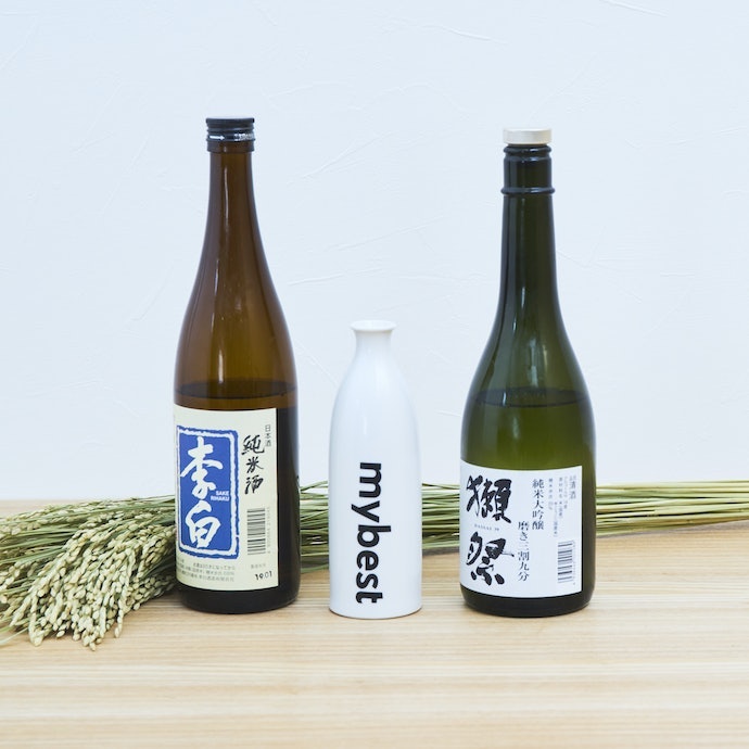 特別な日には「純米大吟醸酒」、普段の食卓には「純米酒」